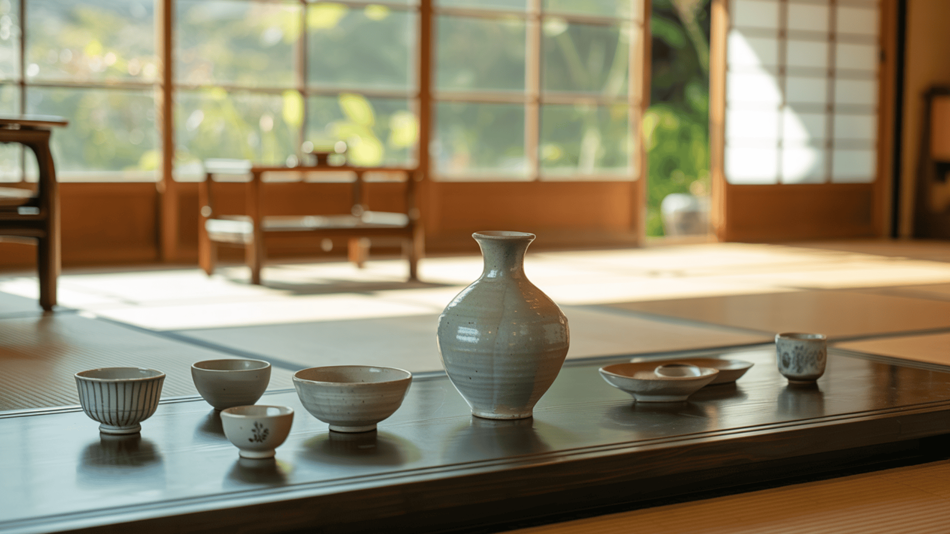 Handmade Pottery as Decor