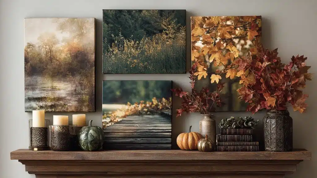 Hang Seasonal Canvas Wall Art