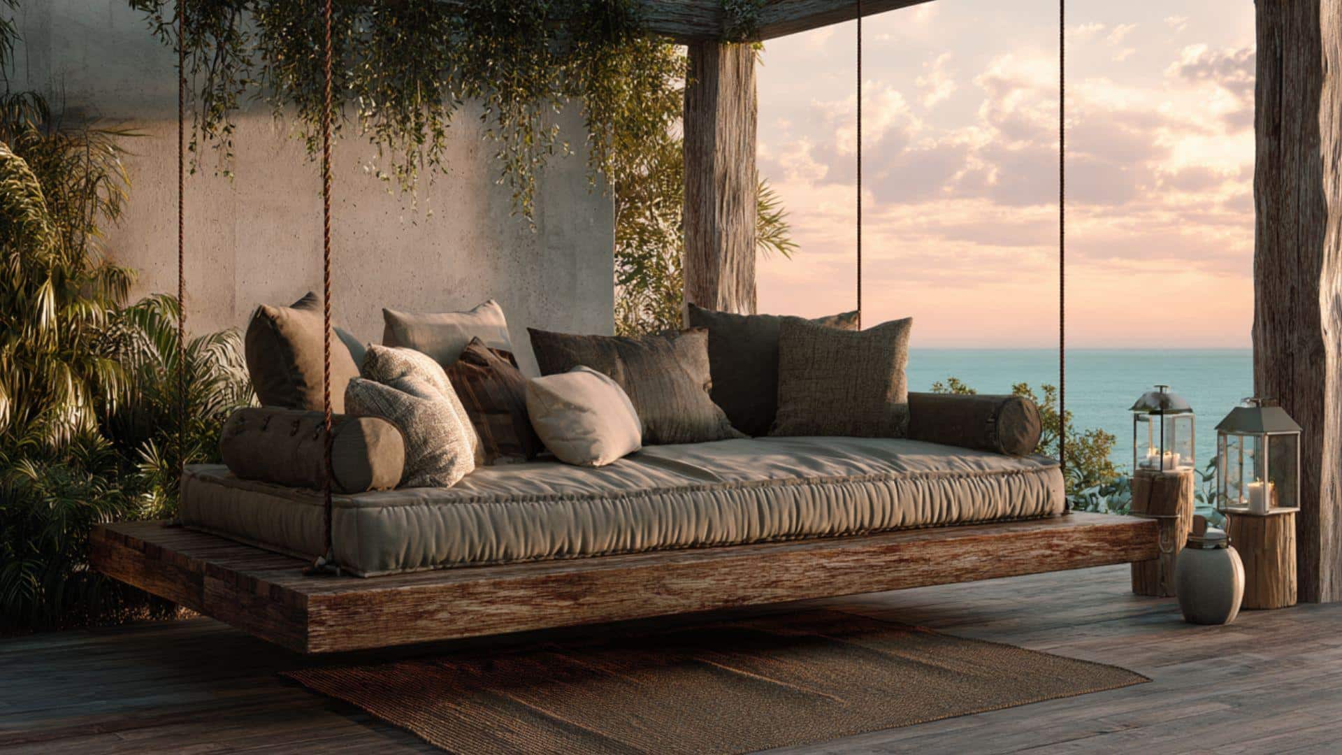 Hanging Daybed Swing
