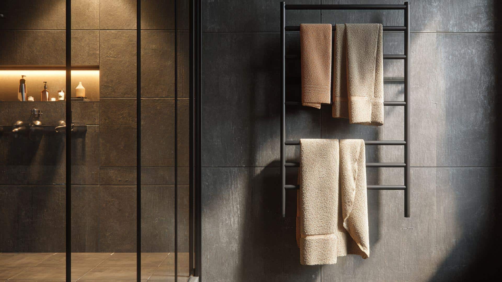 Heated Towel Rack
