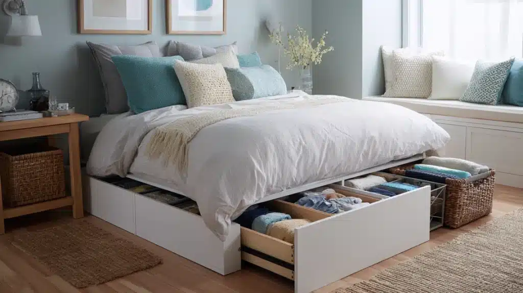 Hidden Storage Solutions