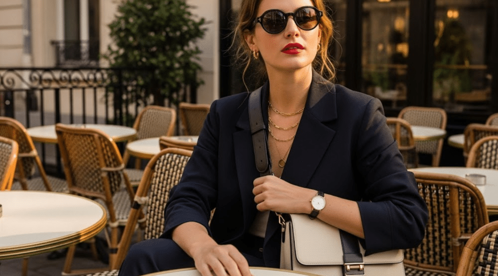 How to Accessorize French Girl Style