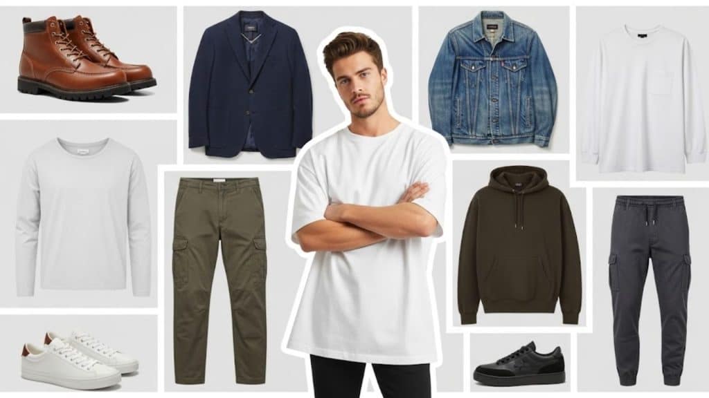 How to Wear Oversized T-Shirts for Guys