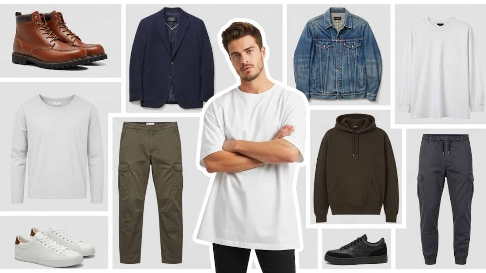 How to Wear Oversized T-Shirts for Guys