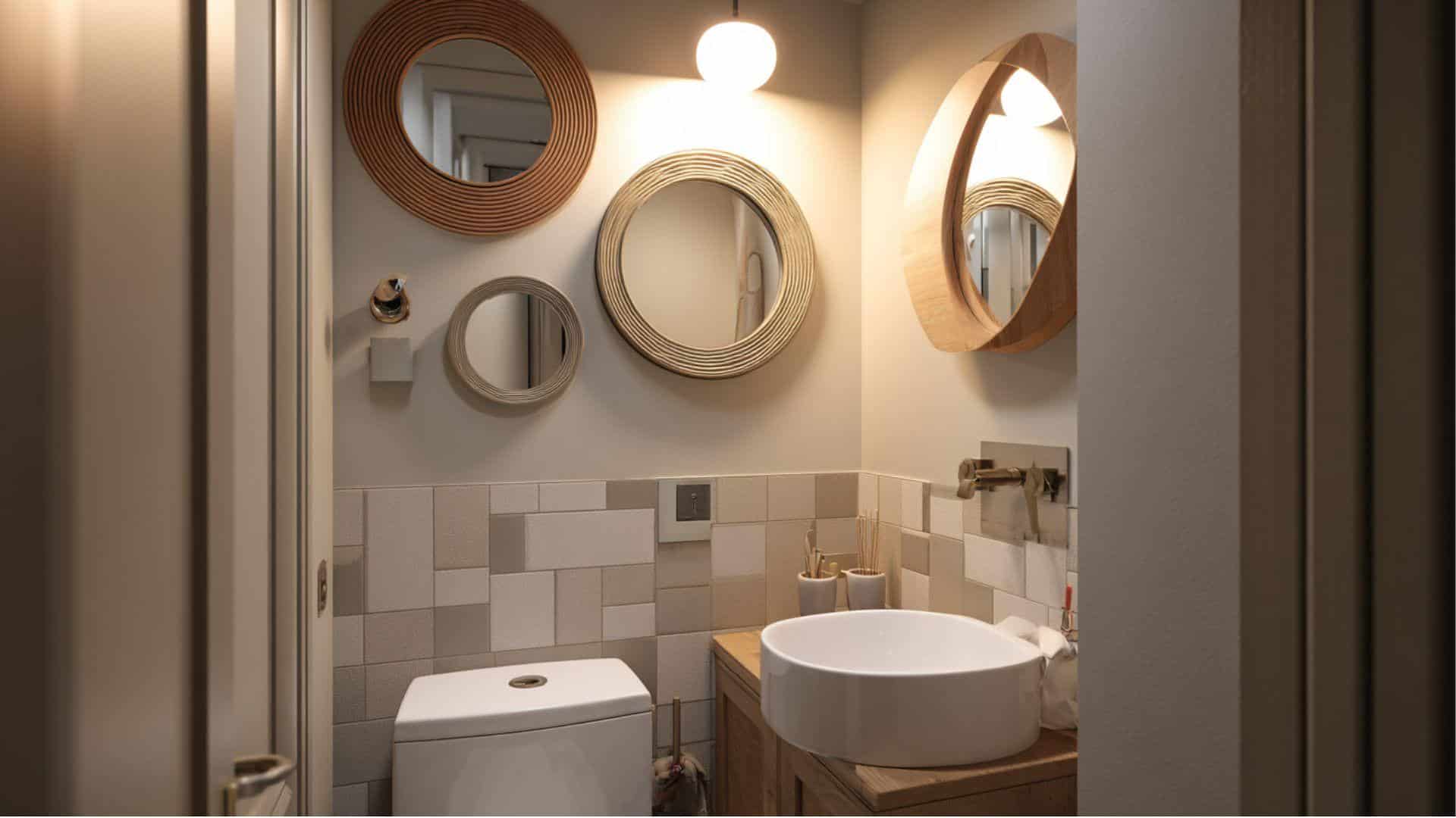 Incorporate Mirrors with Different Frames