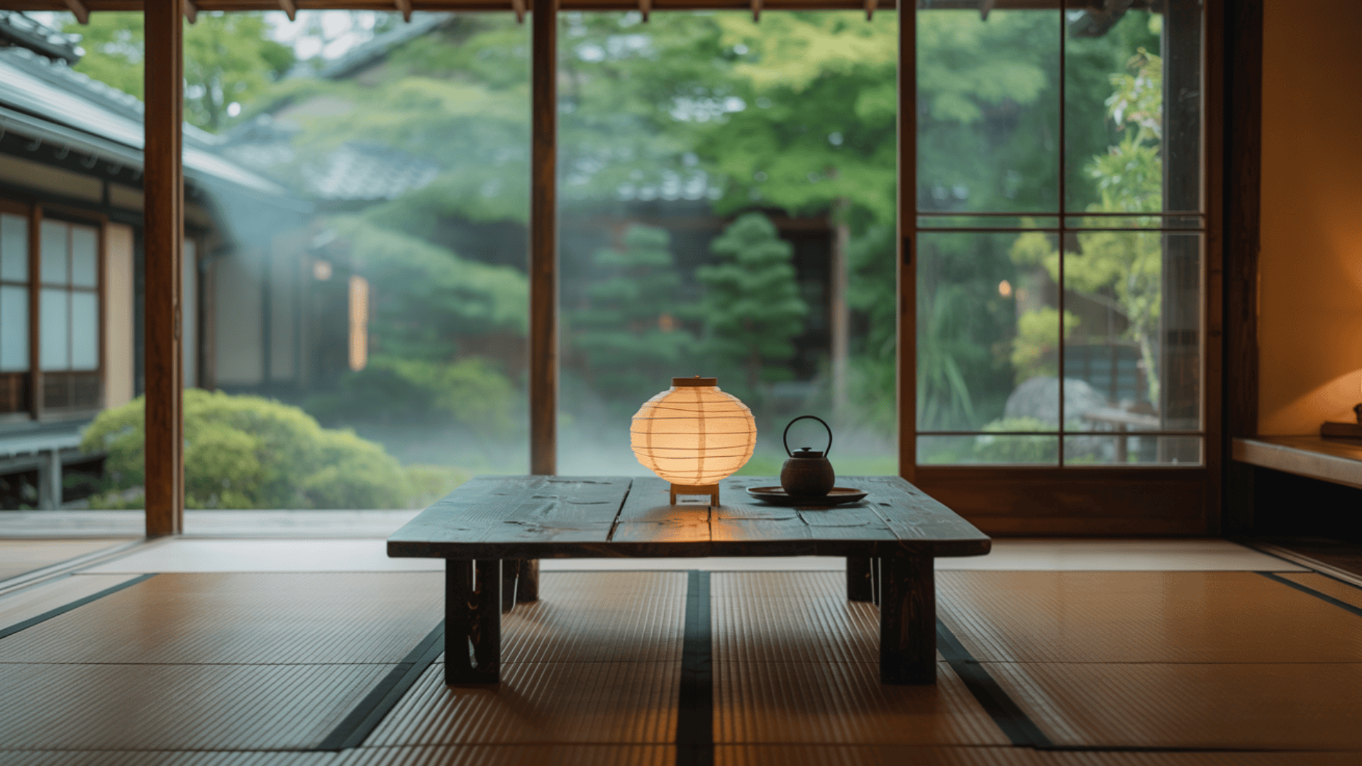 Indoor-Outdoor Connection with Large Windows