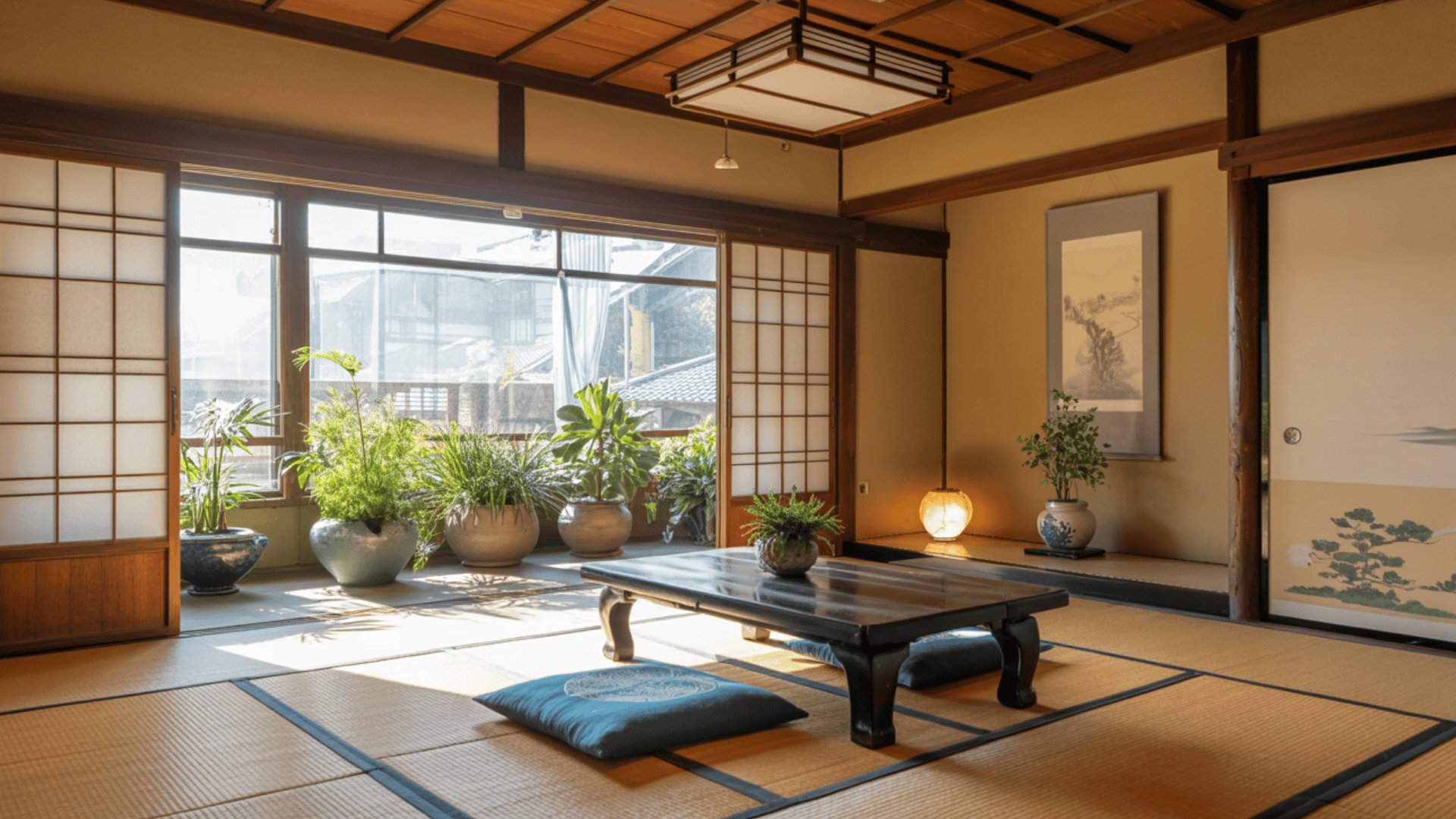 Indoor Plants for a Fresh, Zen Feel
