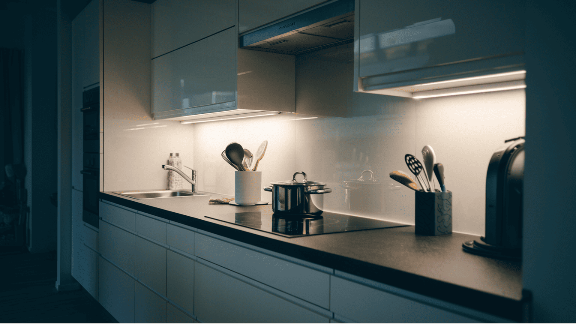 Install Under-Cabinet LED Lighting