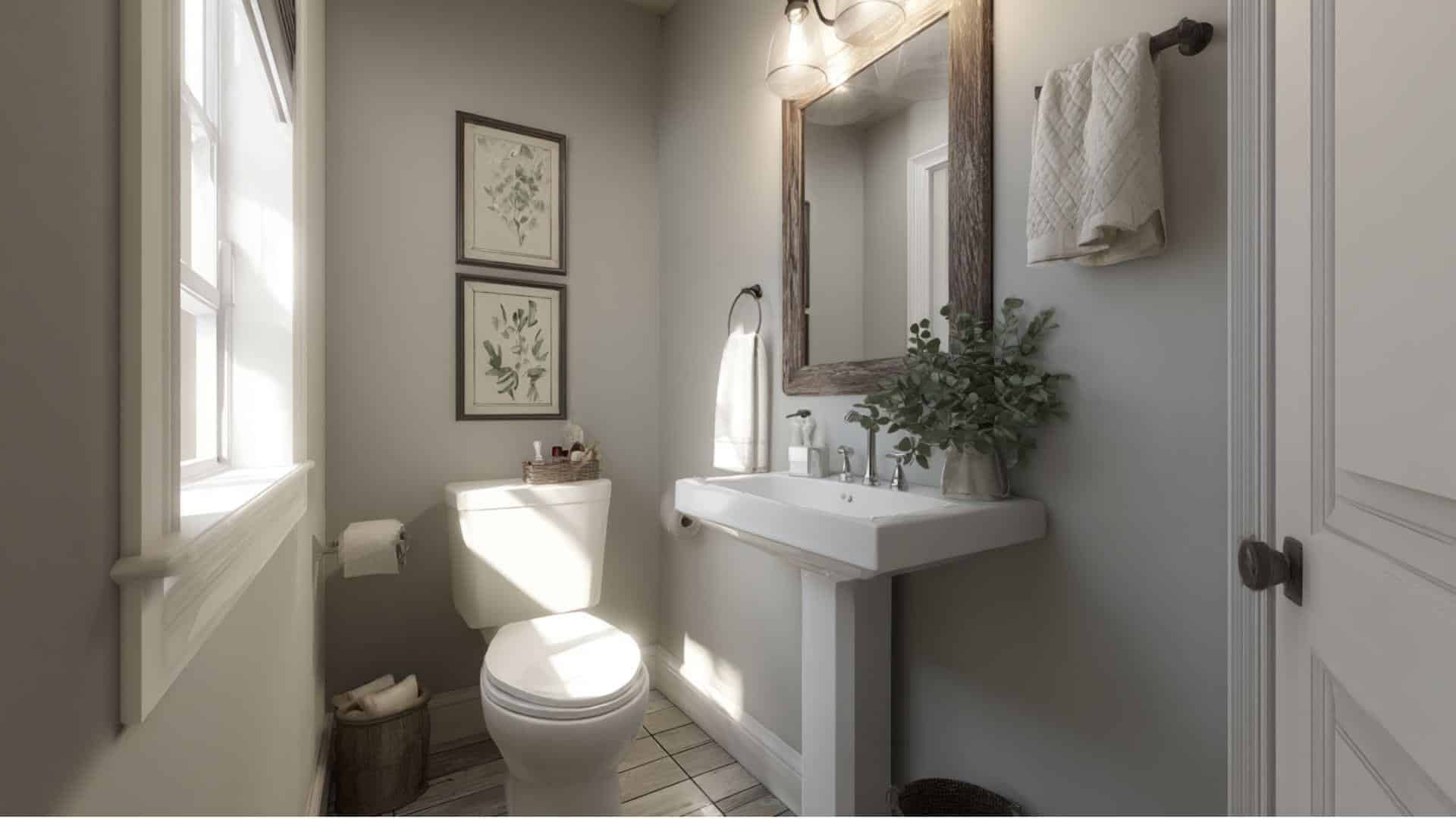Install a Pedestal Sink