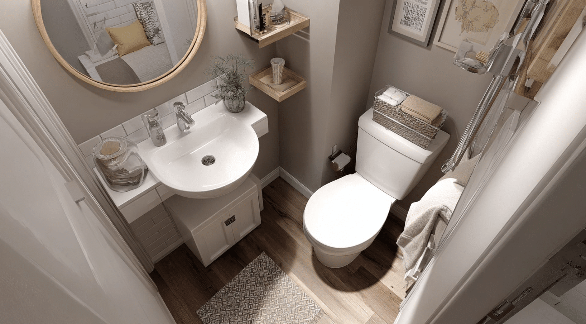 Install a Small Corner Sink