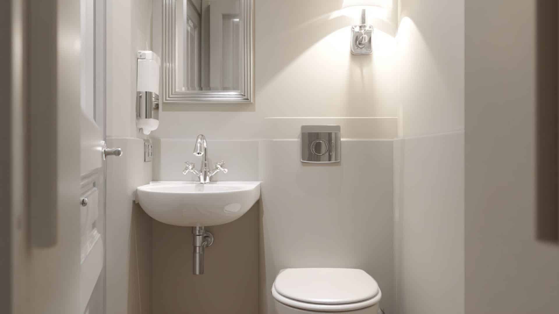 Install a Wall-Mounted Soap Dispenser
