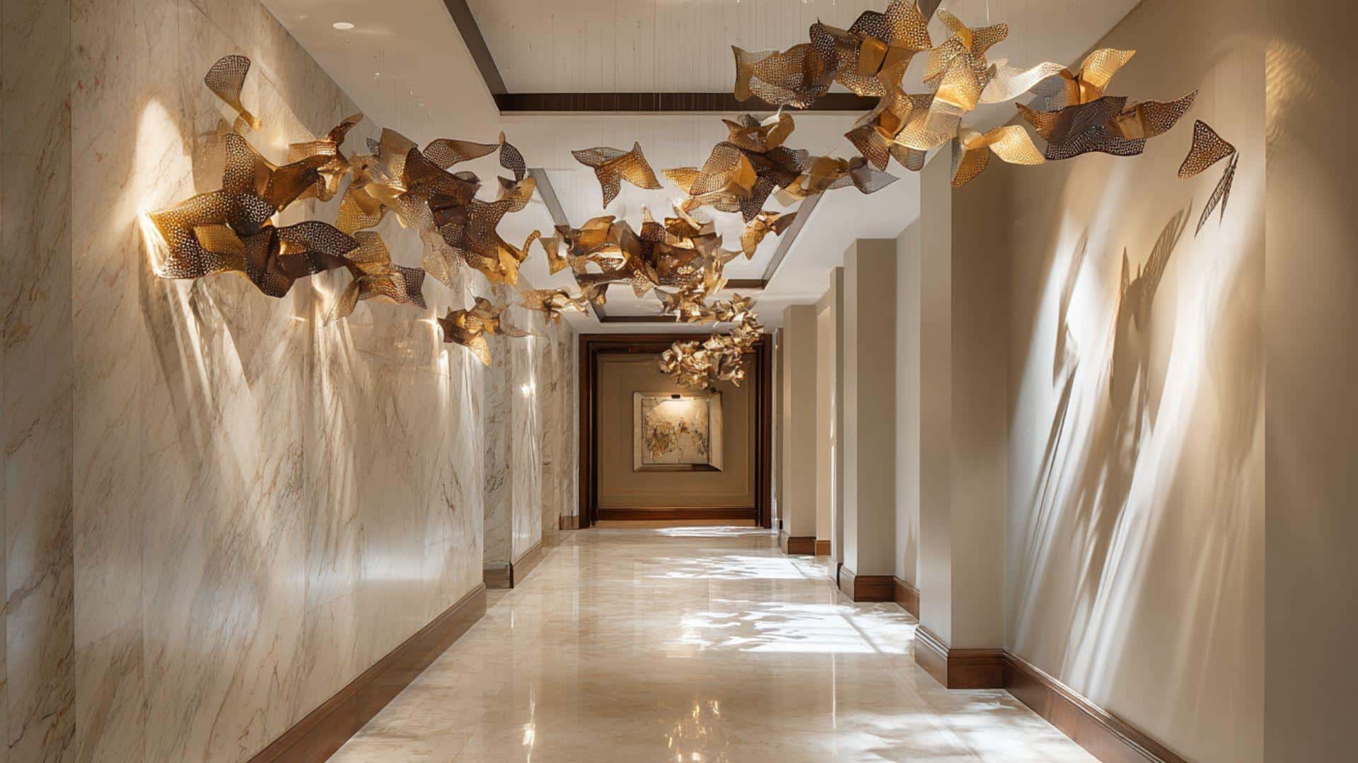 Kinetic Sculpture Installation