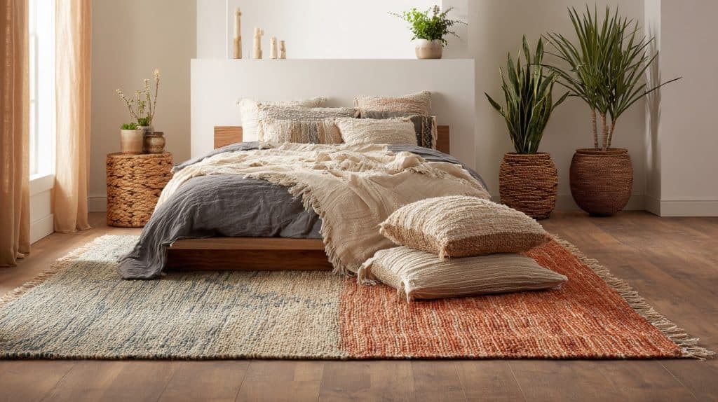 Layered Rugs