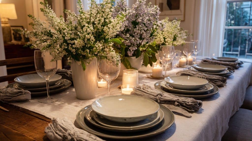 Layered Table Settings