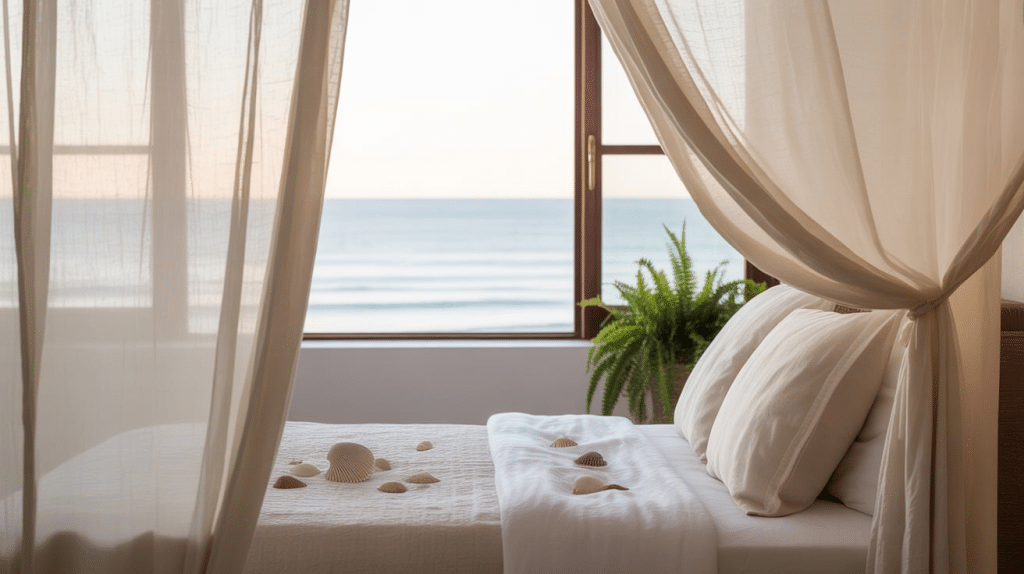 Lightweight Gauzy Curtains