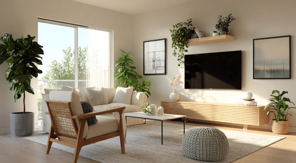 Limit Electronics in the Living Room