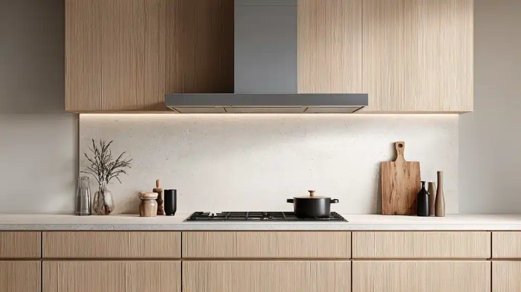 Low-Profile Range Hood
