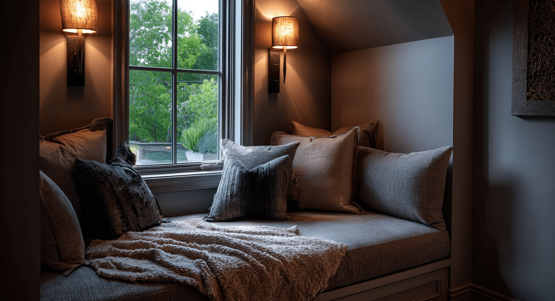 Luxe Reading Nook