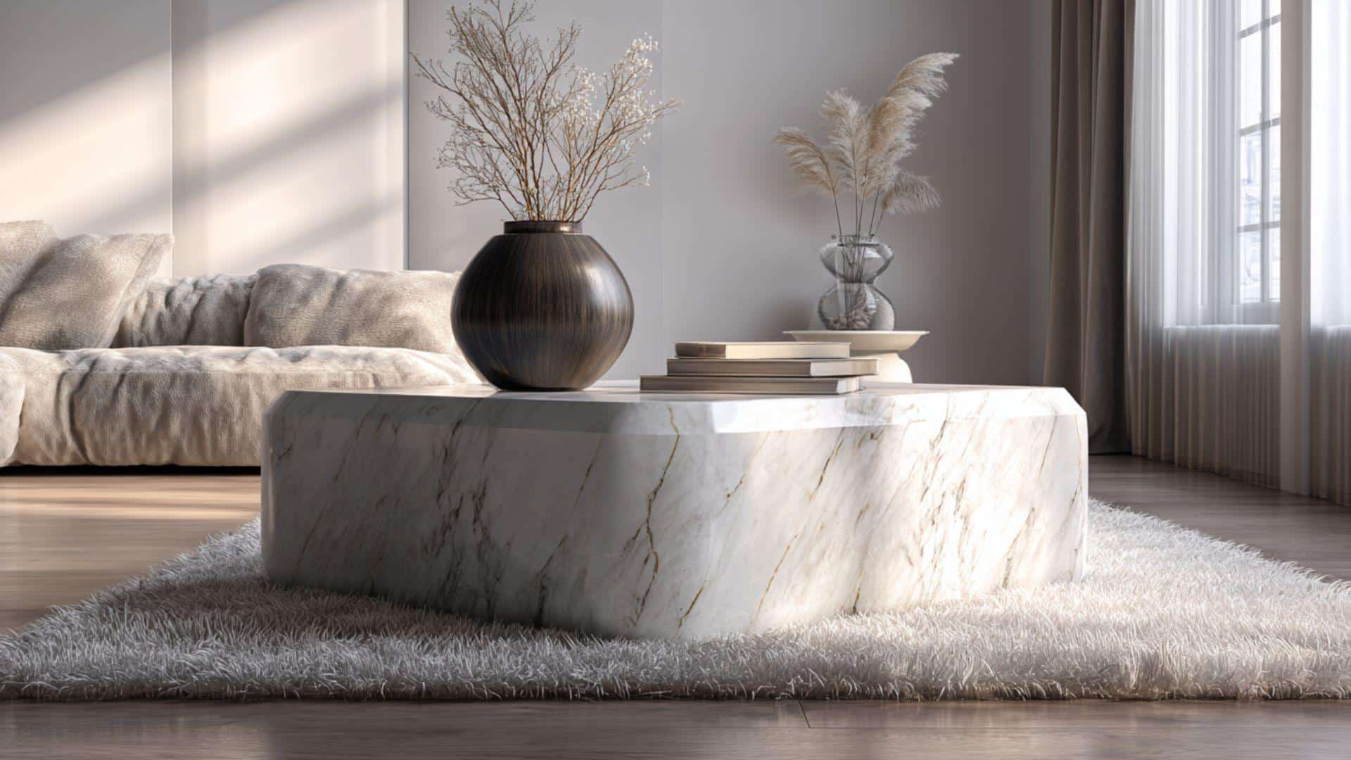 Marble Coffee Table