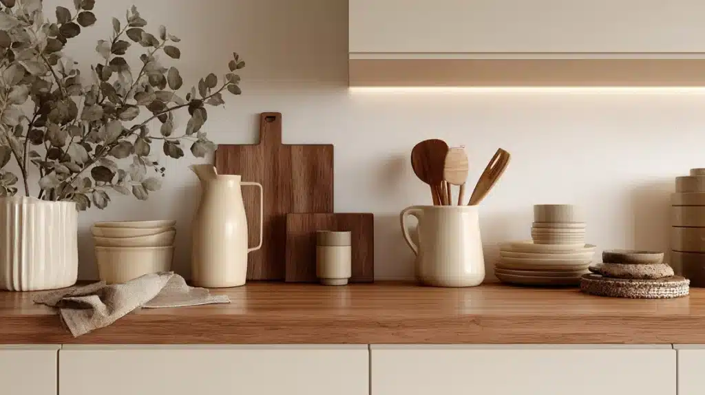 Minimal Color with Natural Accents