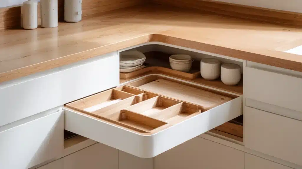 Minimal Corner Solutions for Storage