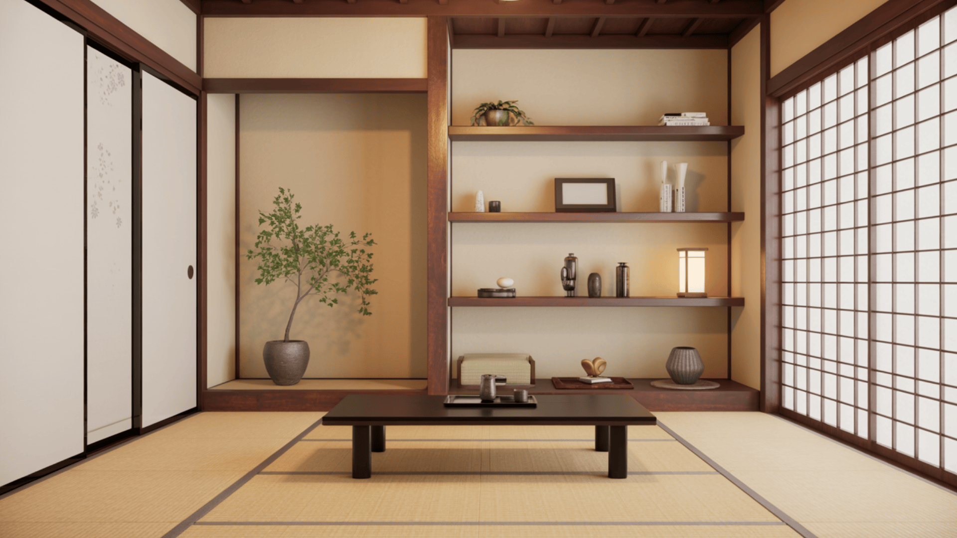 Minimal Shelving for Books or Decor