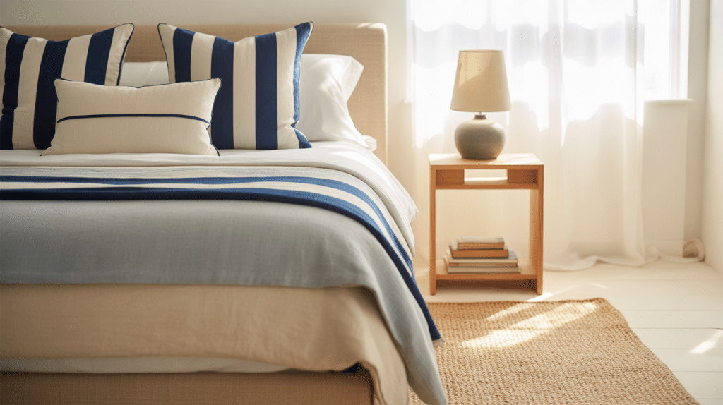 Mix of Patterned & Solid Cushions