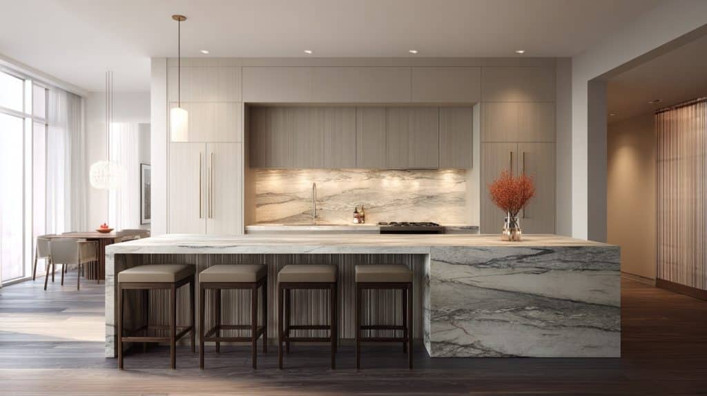 Modern Minimalism with Luxe Touches