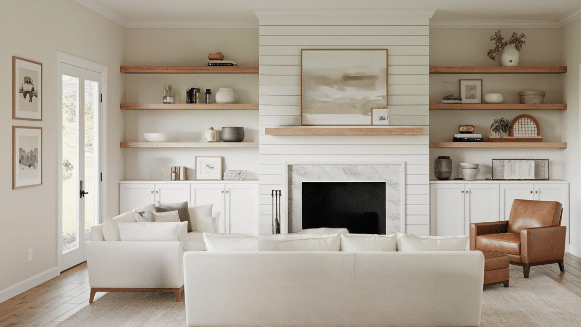 Modern Farmhouse Built-Ins