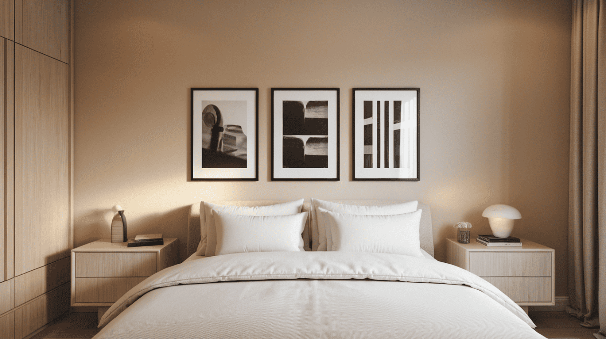 Monochrome Wall Art Grid