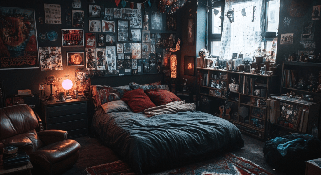 Must-Have Elements of Grunge Rooms