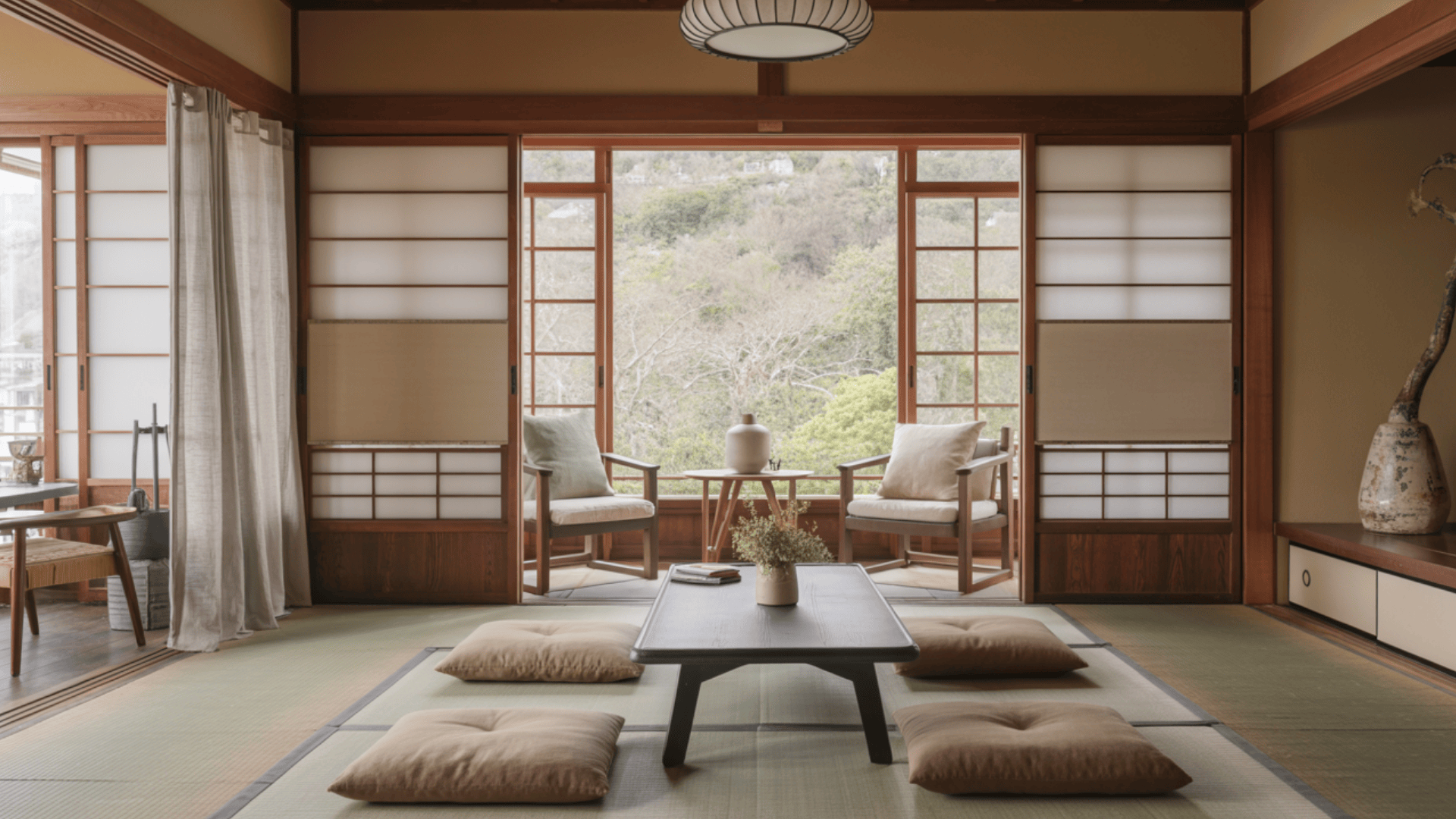 Natural Fabrics Like Linen or Cotton