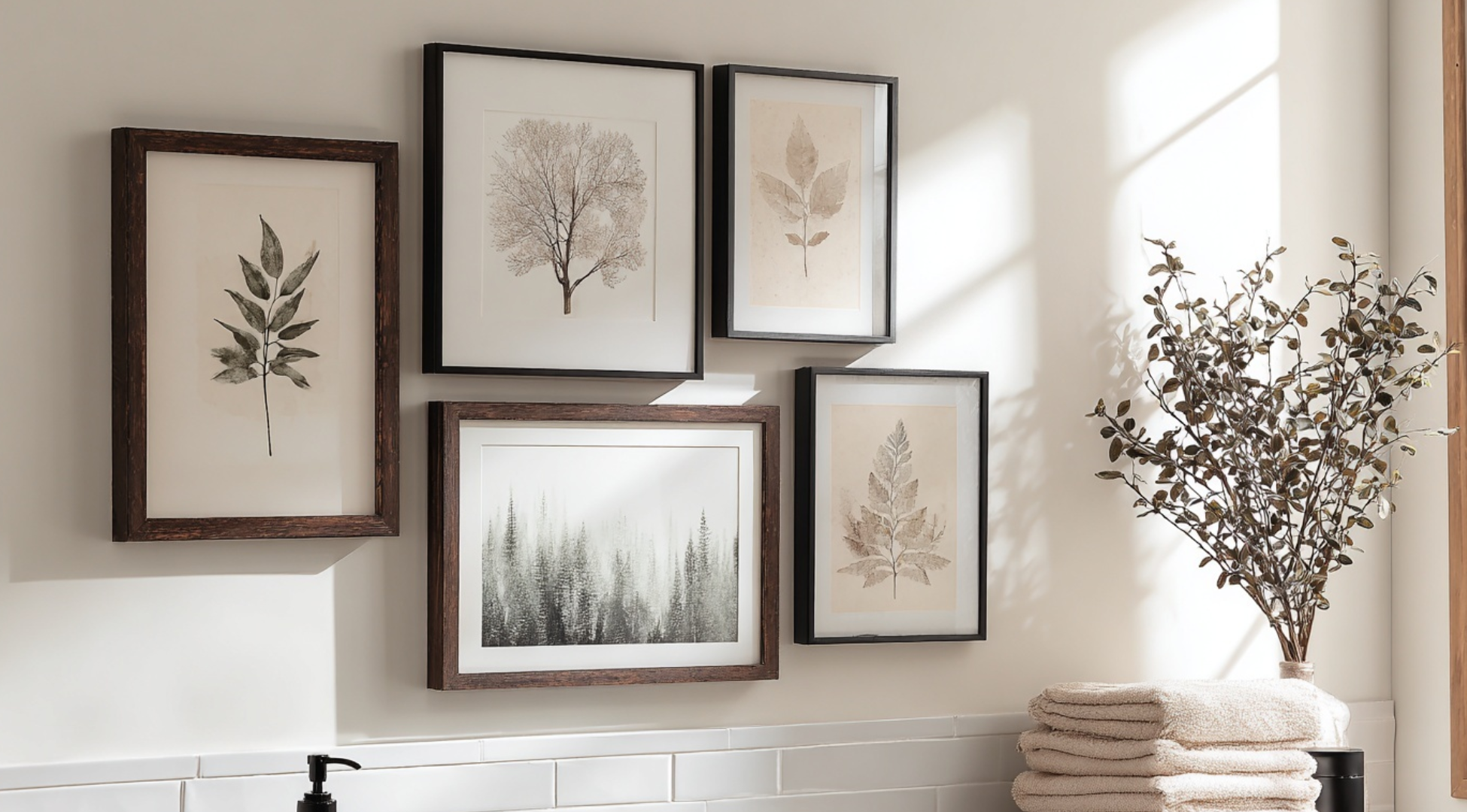 Nature-Themed Wall Art