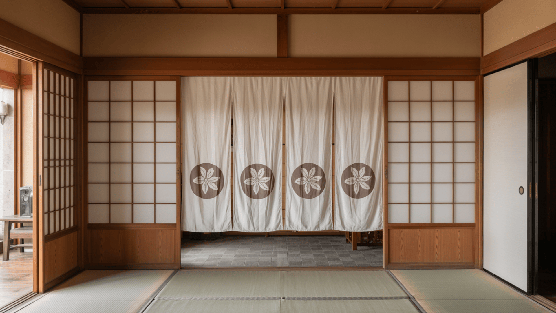 oren Curtains Between Spaces
