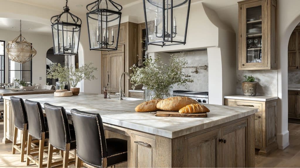 Oversized Lantern Lighting