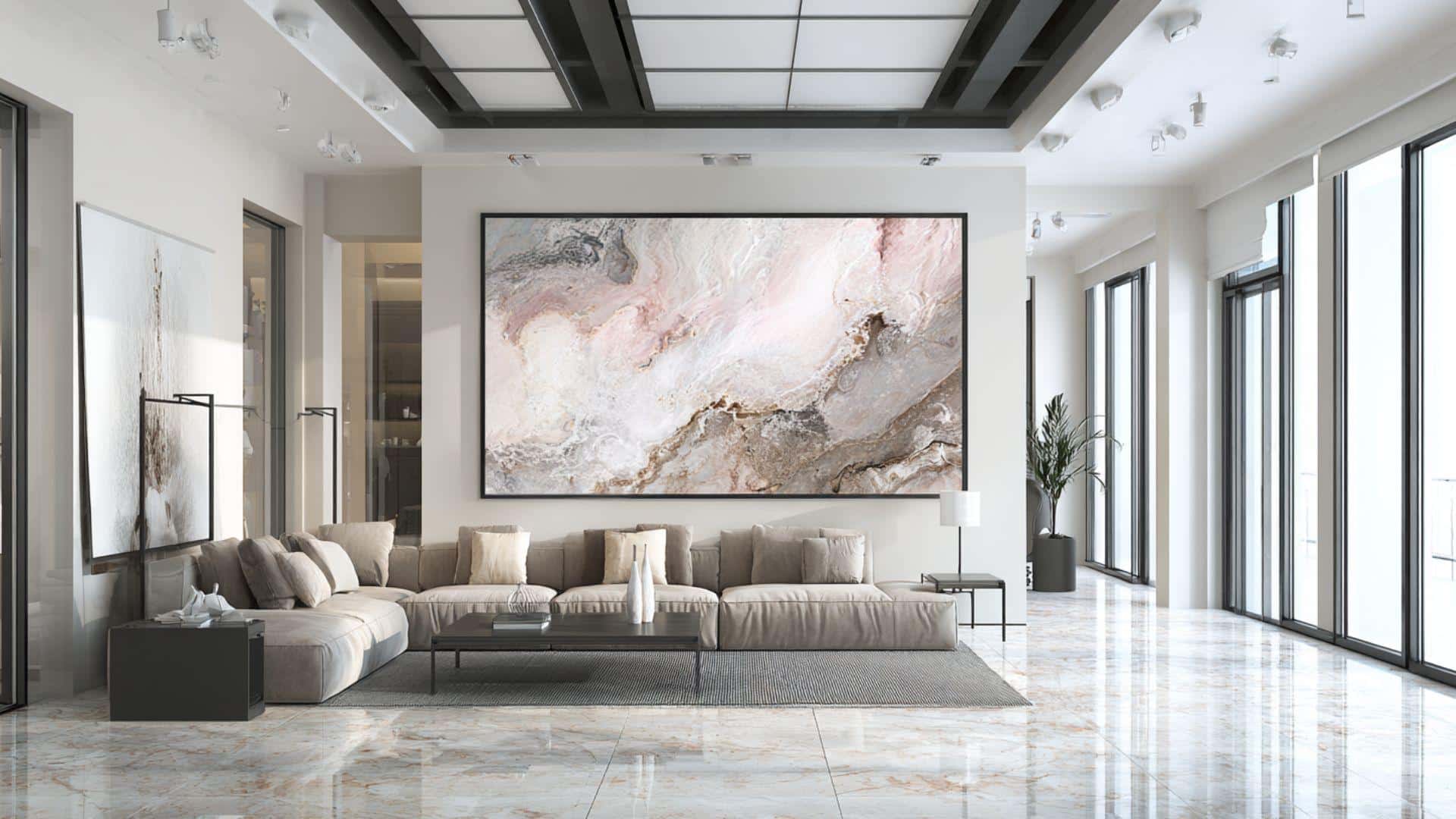 Oversized Wall Art