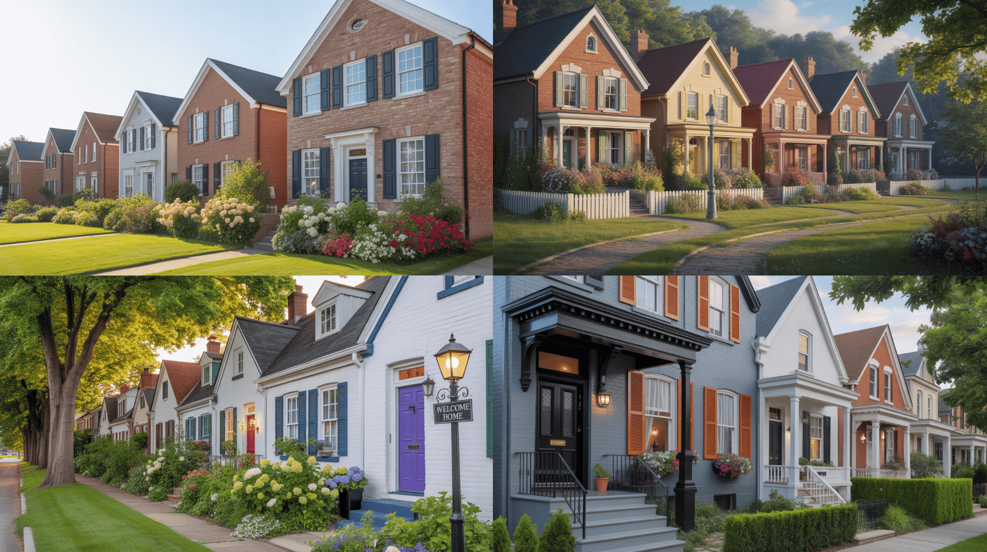 Paint Colors for Different Types of Brick