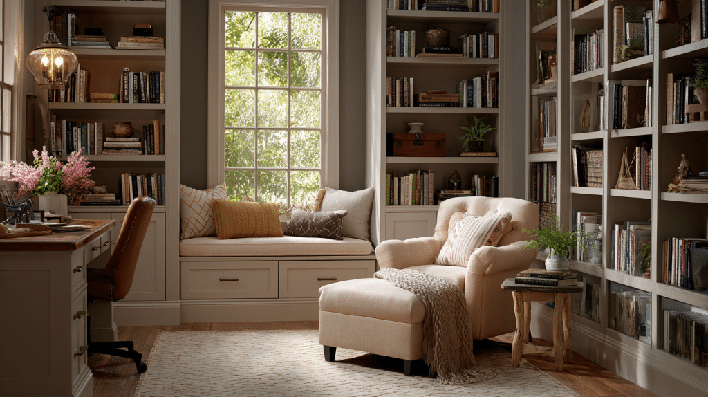 Reading Nook Office