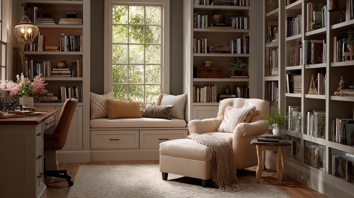 25 Perfectly Cozy Home Office Inspirations - Minimal And Modern