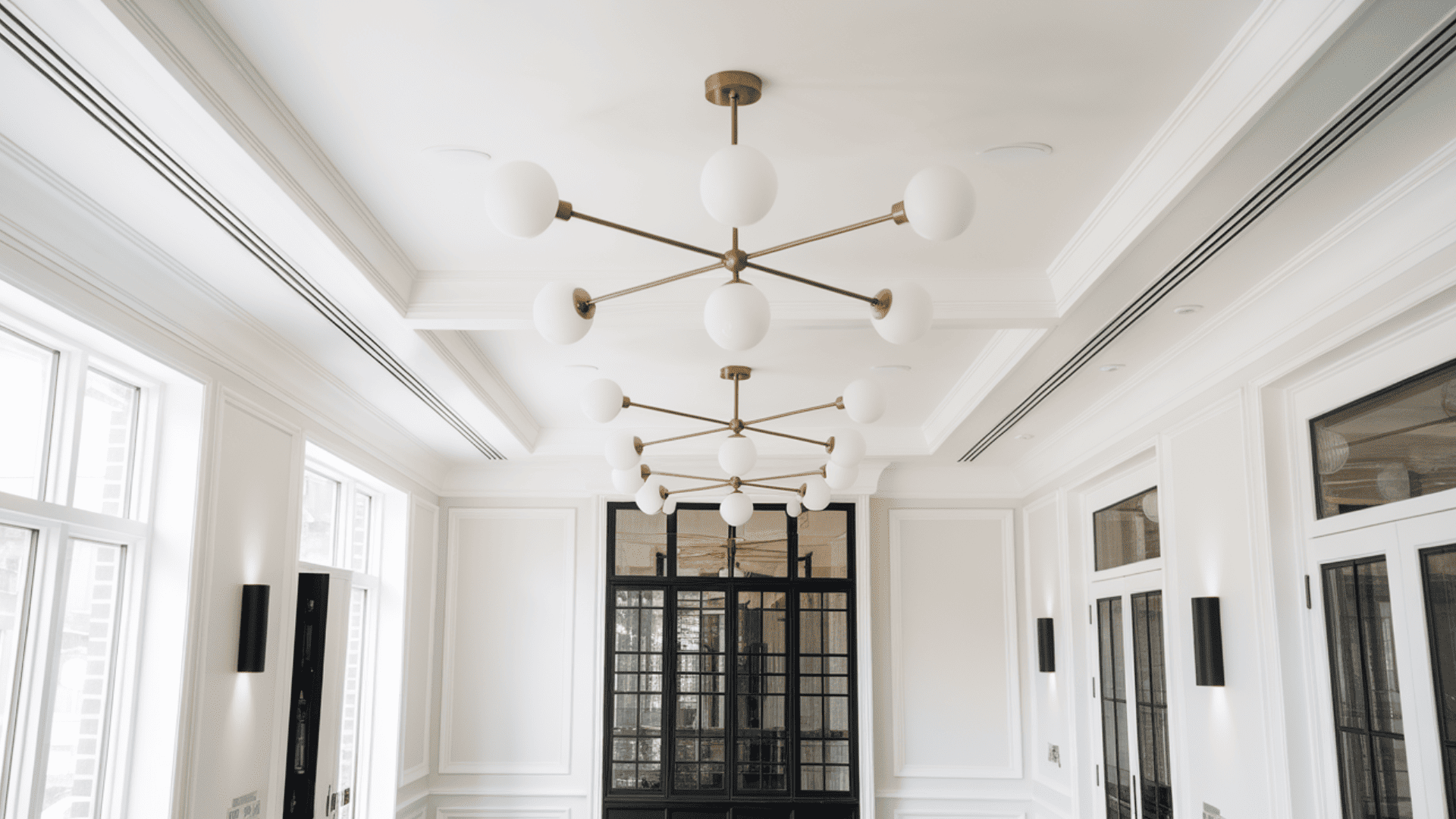 Replace Old Light Fixtures with Modern Ones