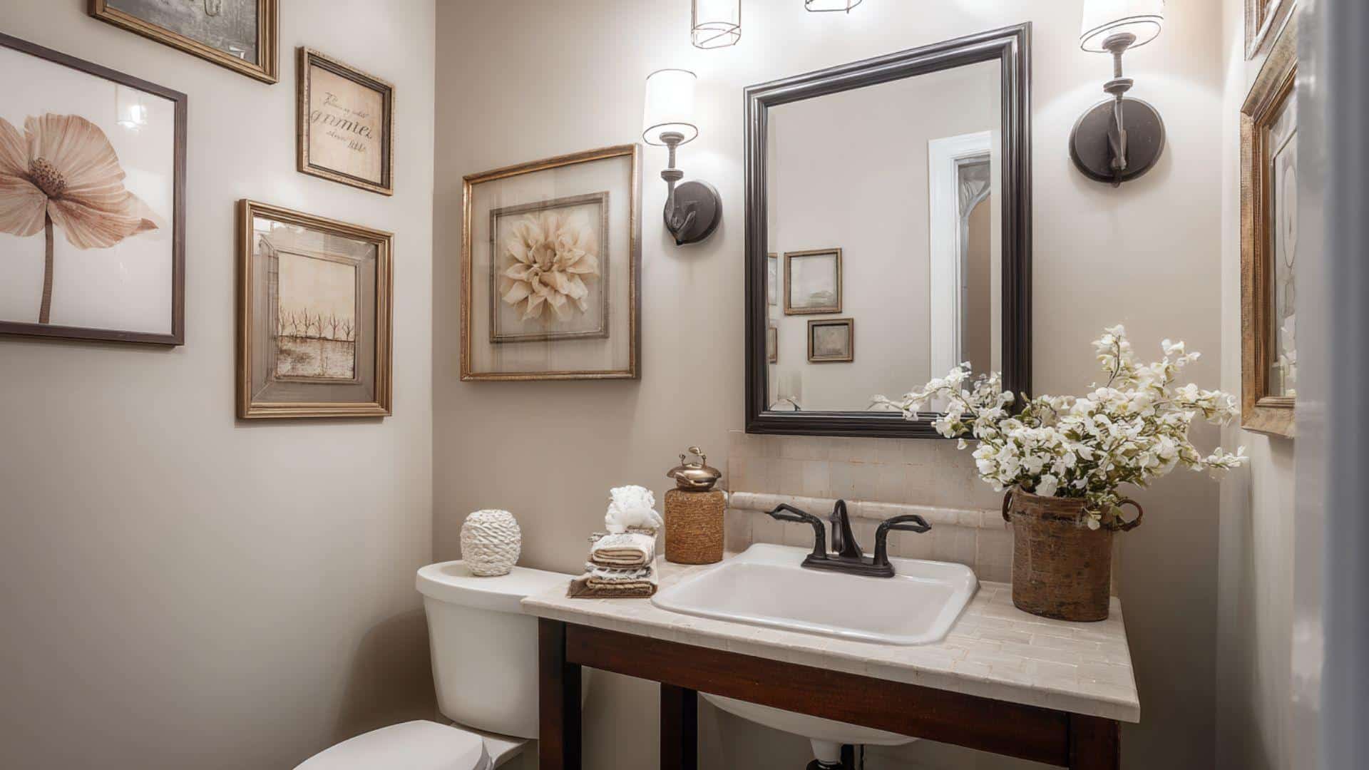 Repurpose Old Photo Frames