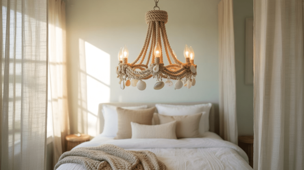 Rope or Driftwood Chandelier