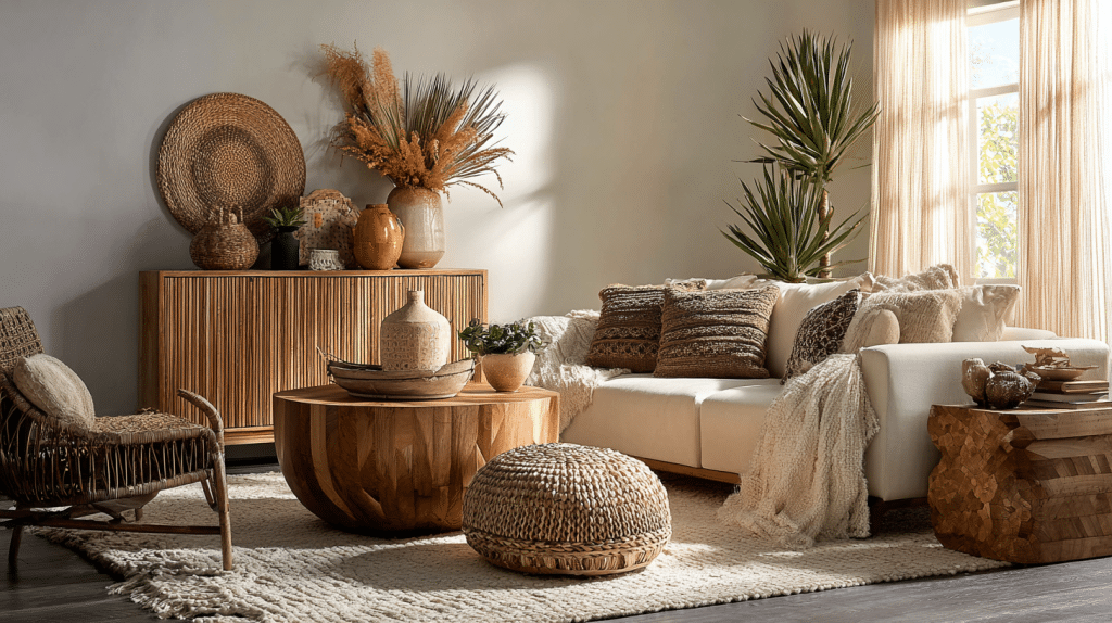 Sculptural Decor Pieces
