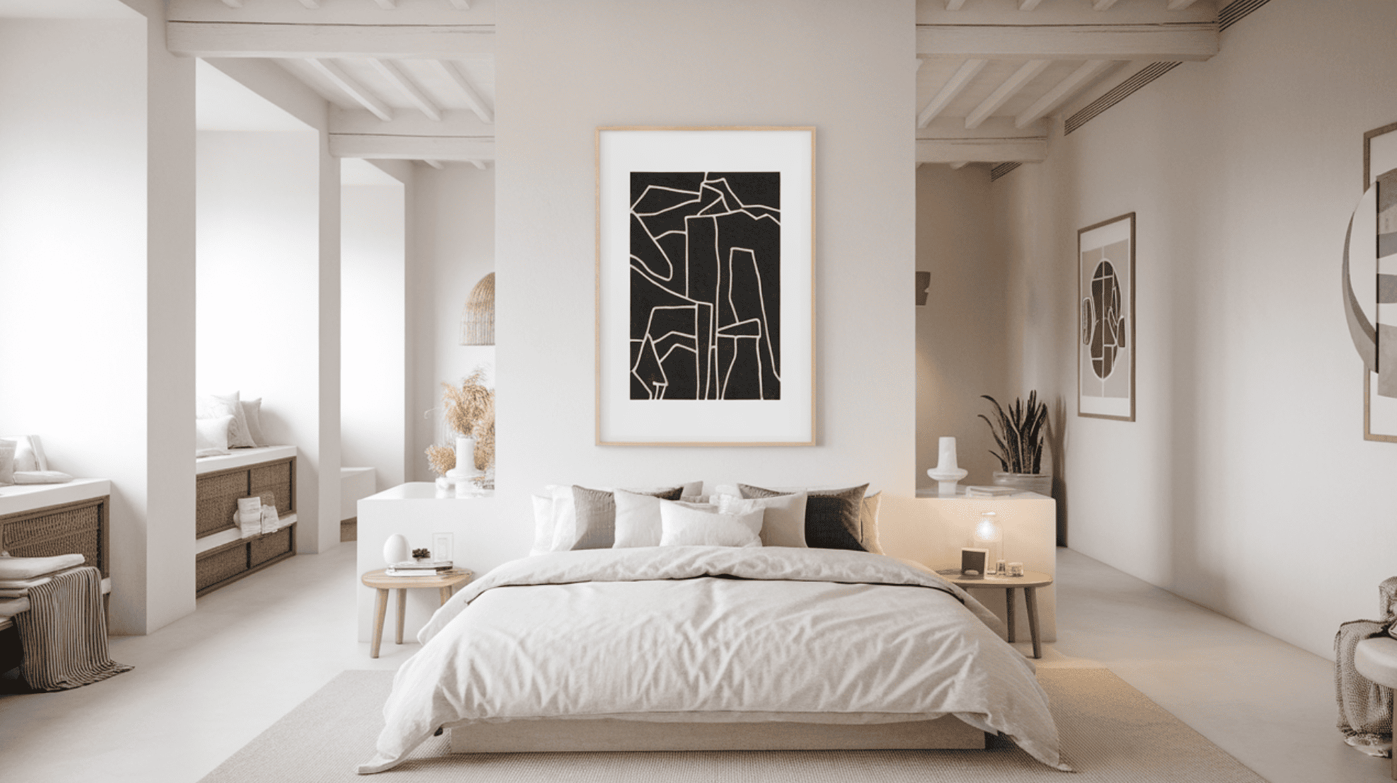 Single Artwork With Neutral Frame