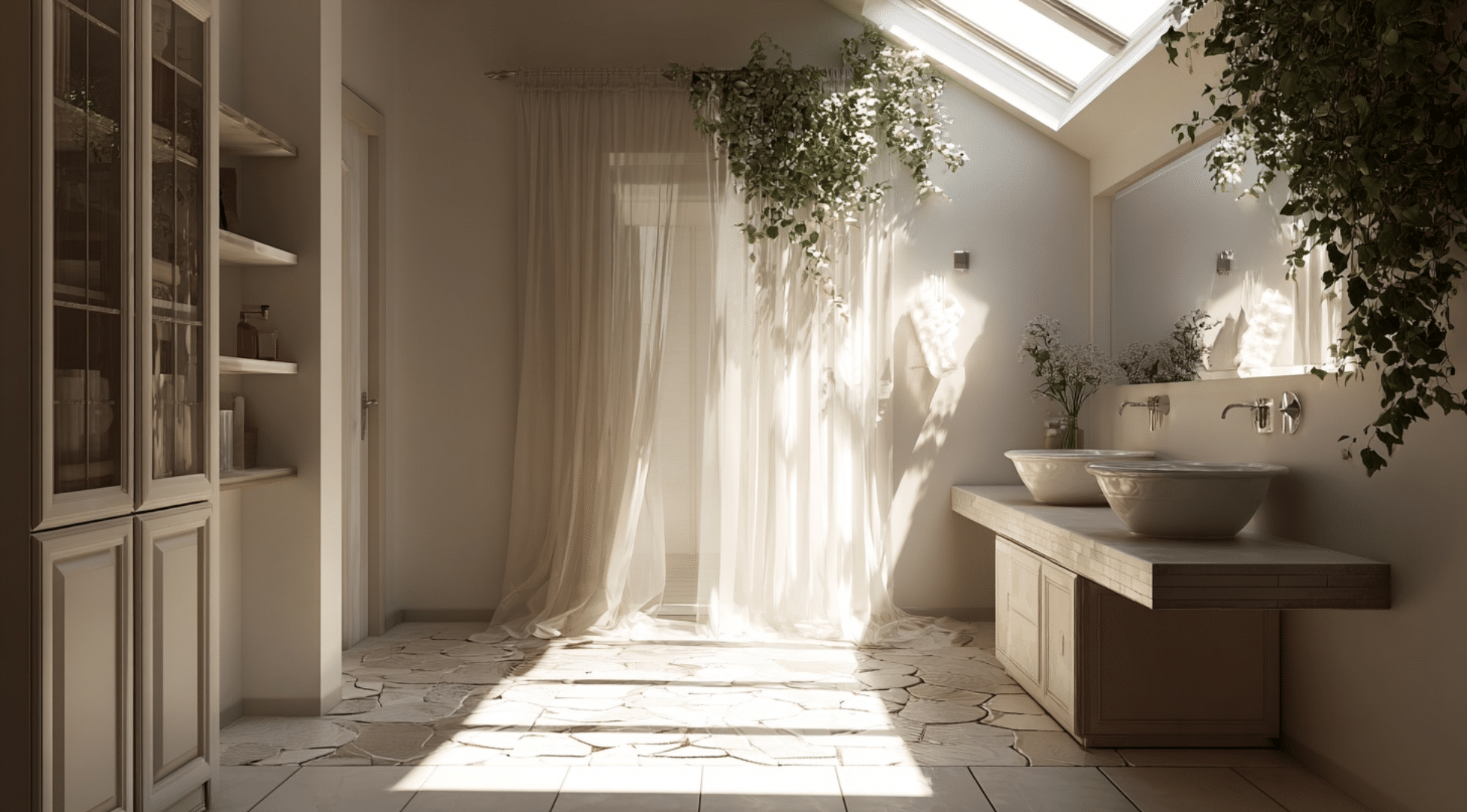 Skylight or Window for Natural Light
