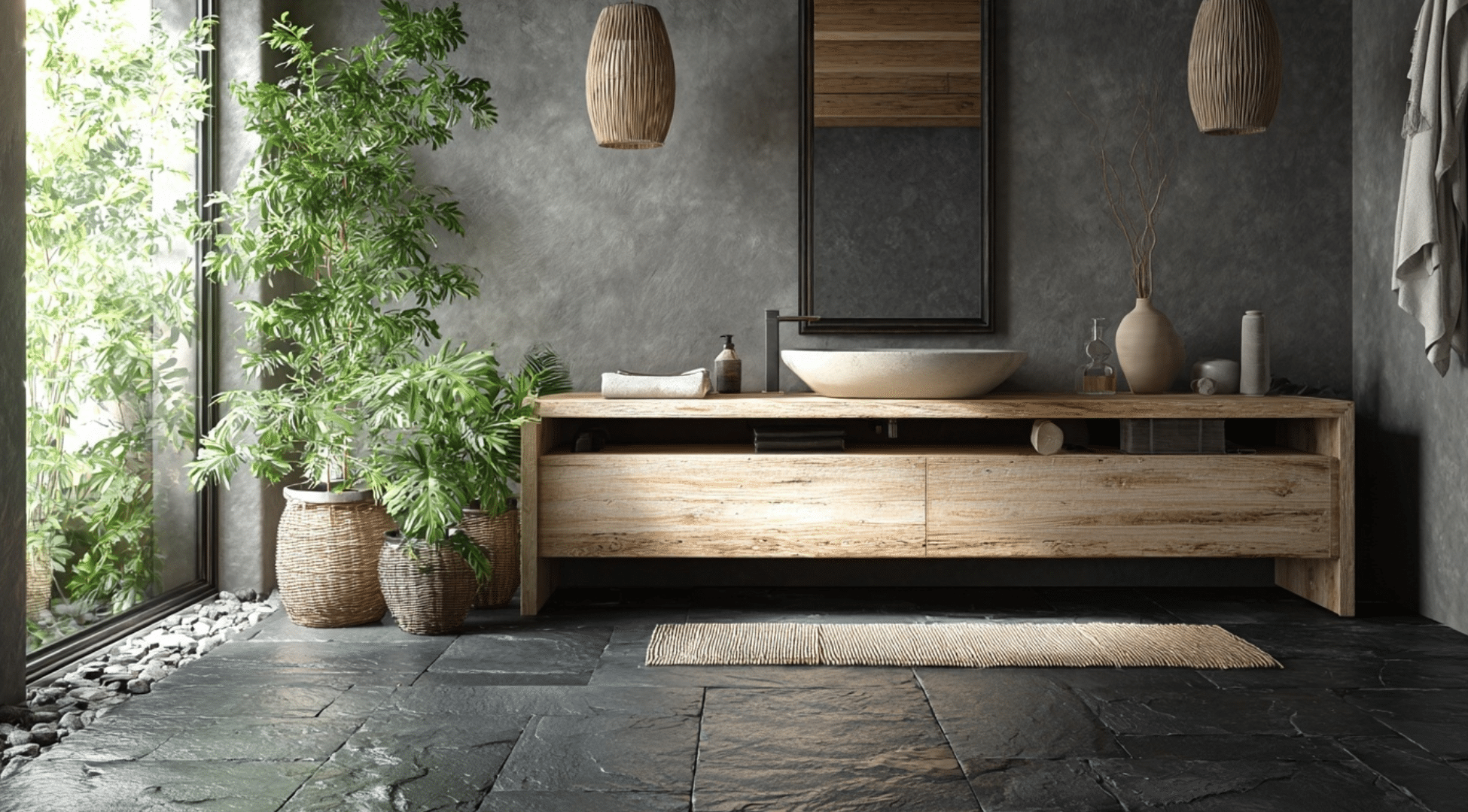 Slate Tile Flooring