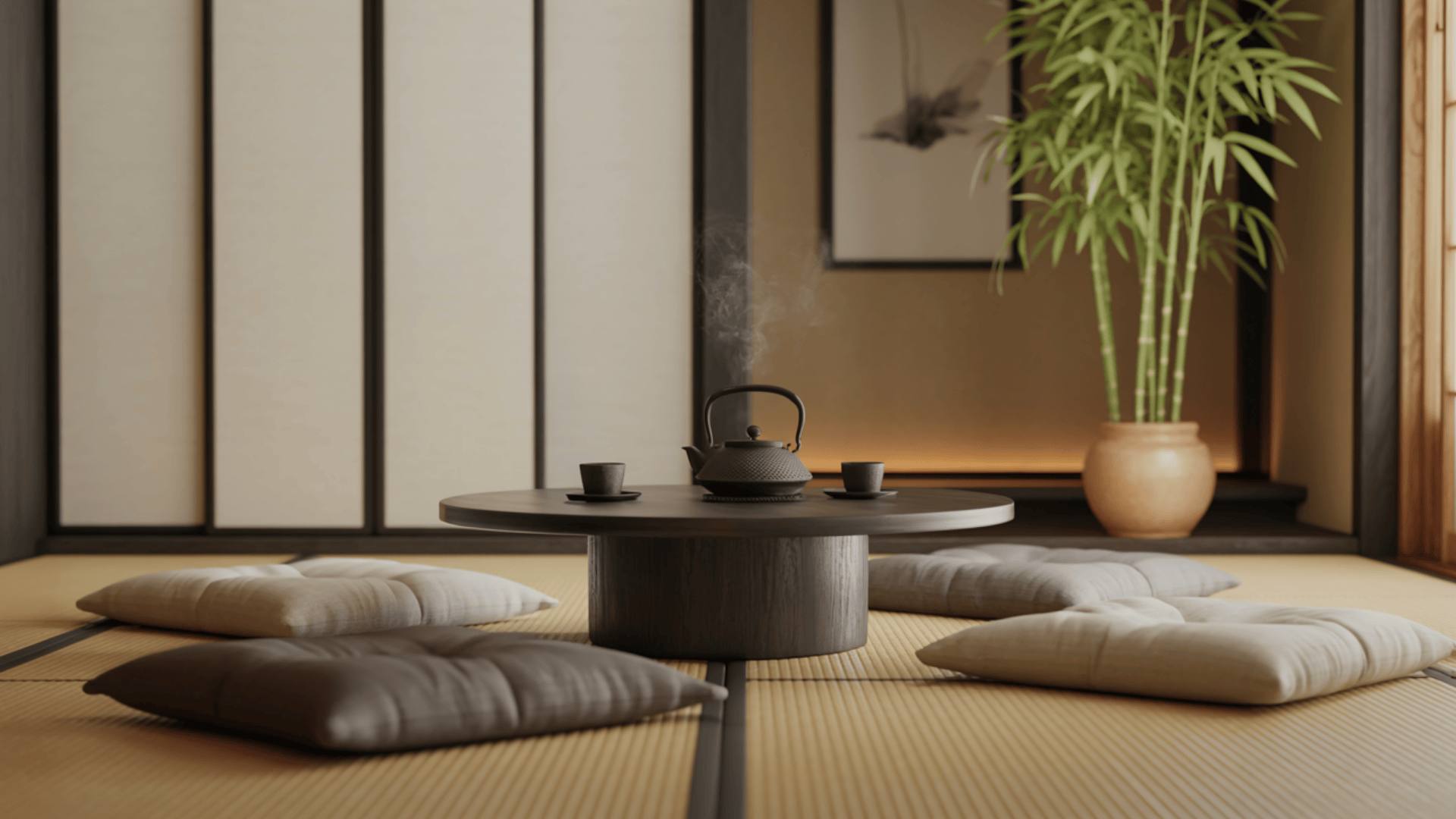 Small Tea Ceremony Corner