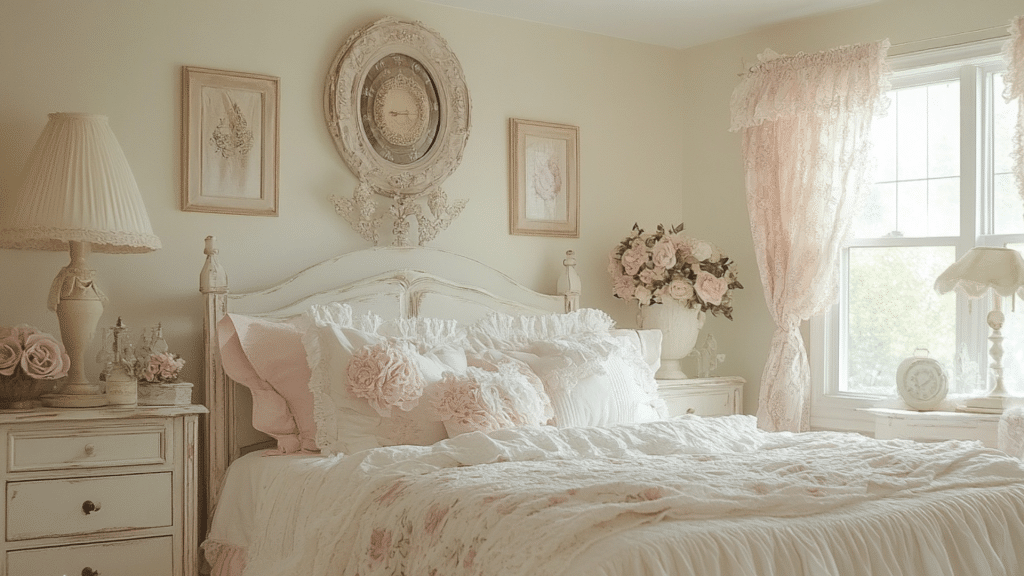 Soft & Romantic Vintage Rooms