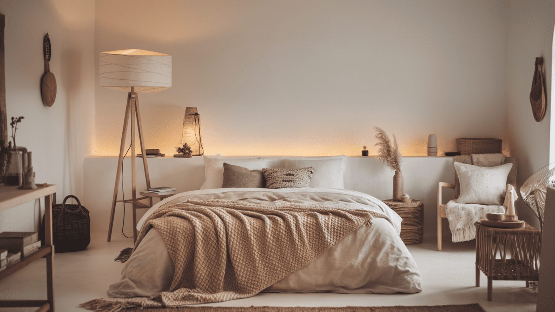 Soft Lighting With Paper or Linen Shade