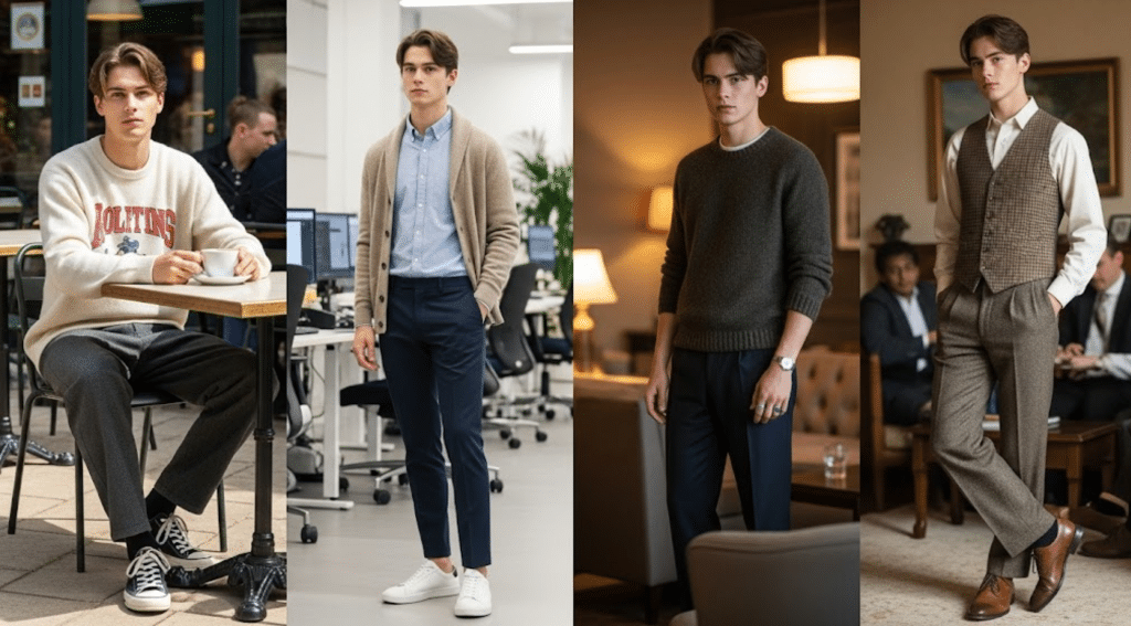 Softboy Style That Fits Every Situation